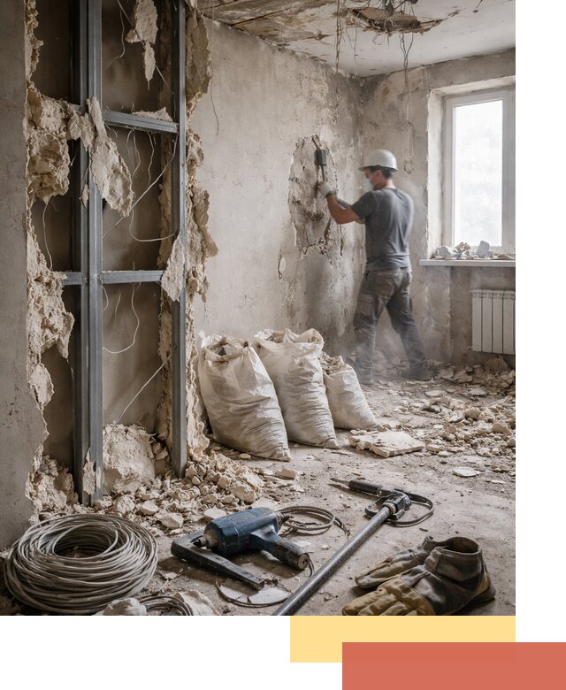 Профессиональный демонтаж зданий и конструкций в Невинномысске