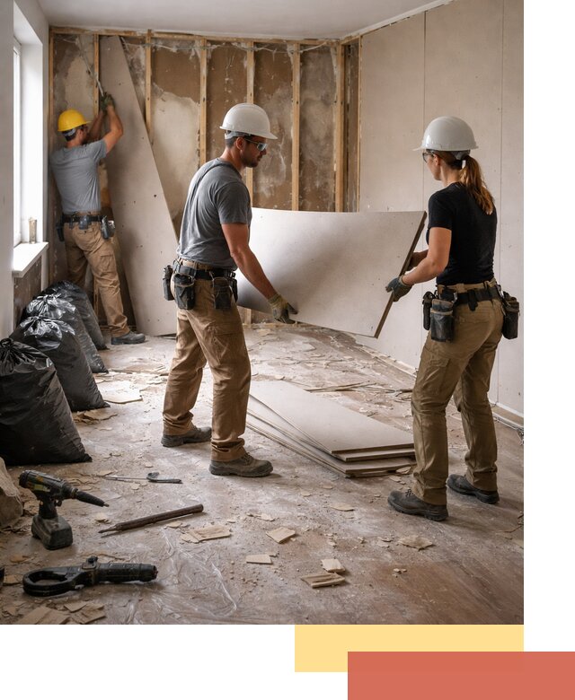 Демонтаж стеновых панелей в Невинномысске быстро и аккуратно