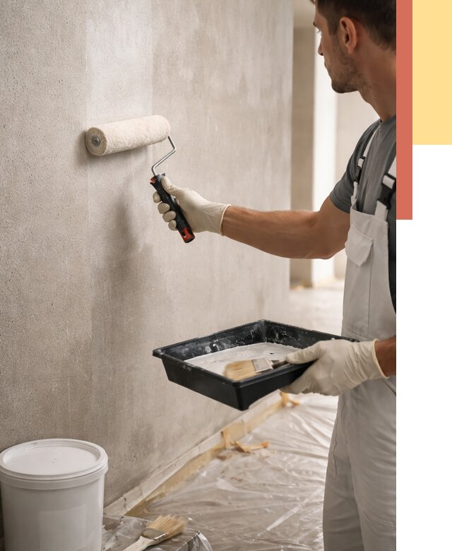 Грунтовка стен в Невинномысске от 2250 руб. м2 — быстро, недорого, с материалом | ОТДЕЛОЧНИК-Нвн