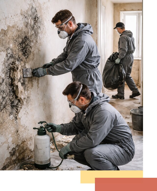 Удаление плесени со стен профессионально в Невинномысске