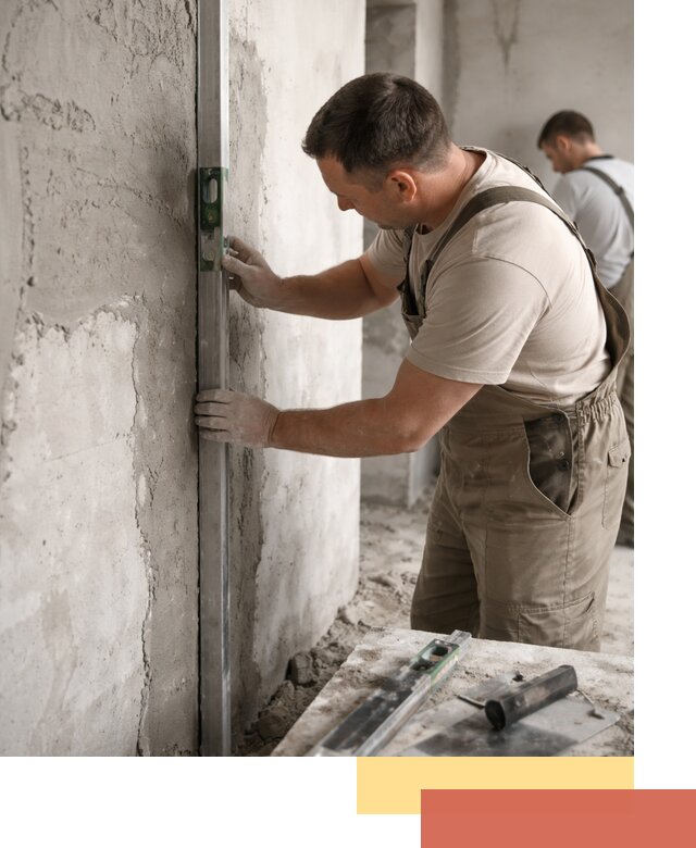 Установка штукатурных маяков в Невинномысске с гарантией качества