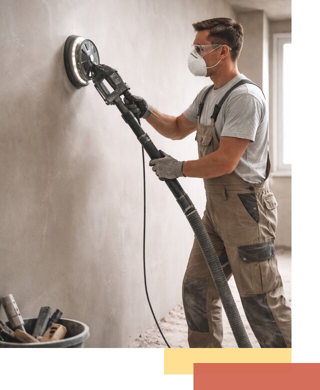 Профессиональная шлифовка стен в Невинномысске быстро и качественно