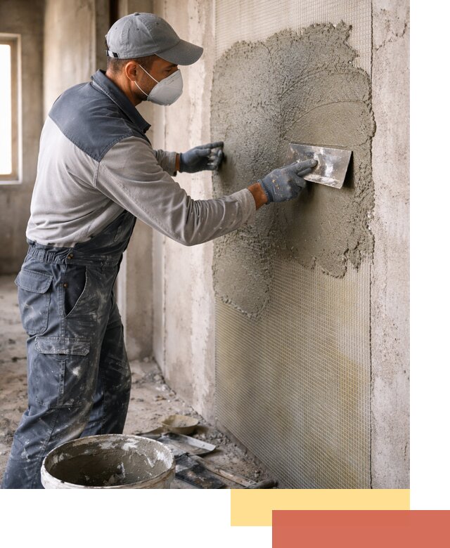 Штукатурка стен по сетке в Невинномысске под ключ качественно и быстро