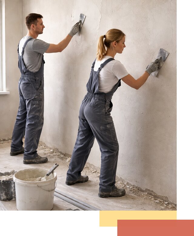 Штукатурка стен под обои в Невинномысске профессионально и быстро