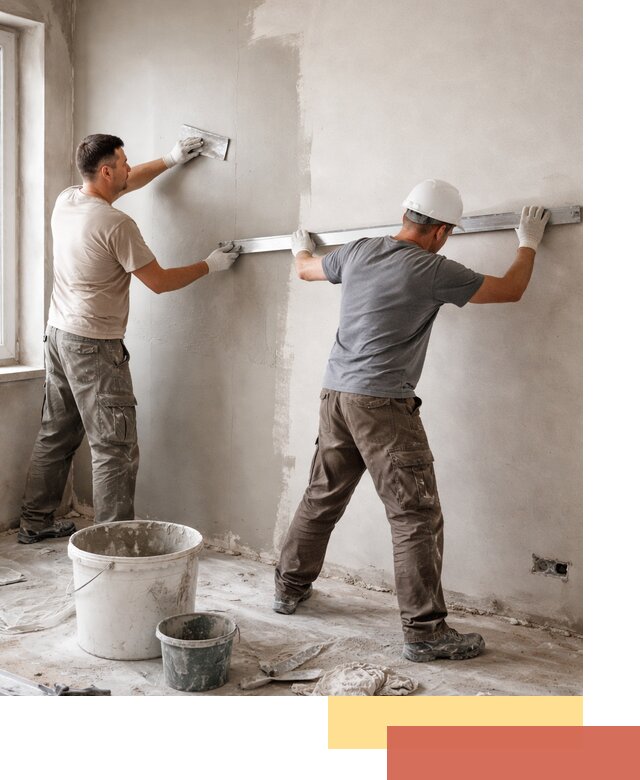 Штукатурка стен под покраску в Невинномысске качественно и быстро