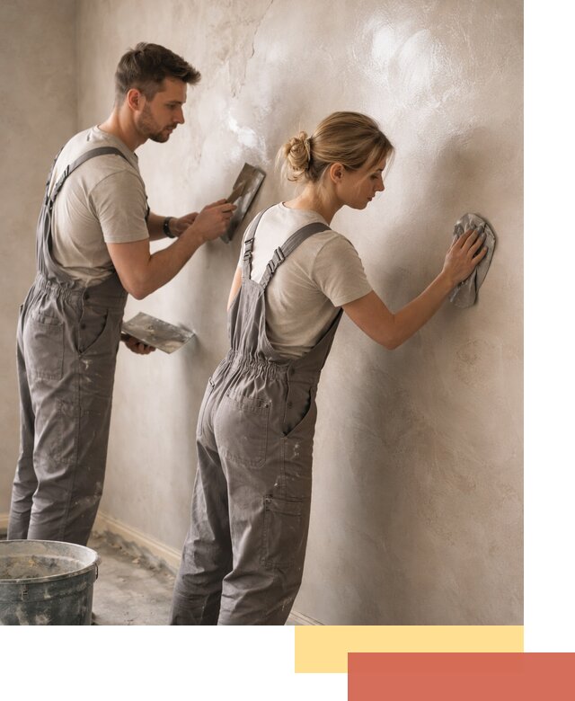 Венецианская штукатурка высокого качества в Невинномысске