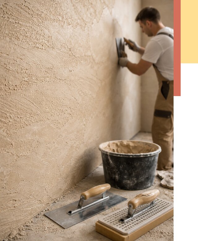 Декоративная штукатурка травертин в Невинномысске от 1841 руб/м2 — качественно и недорого | ОТДЕЛОЧНИК-Нвн