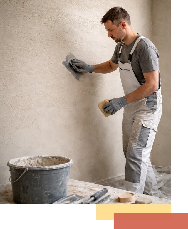 Декоративная штукатурка травертин в Невинномысске для стен и потолков