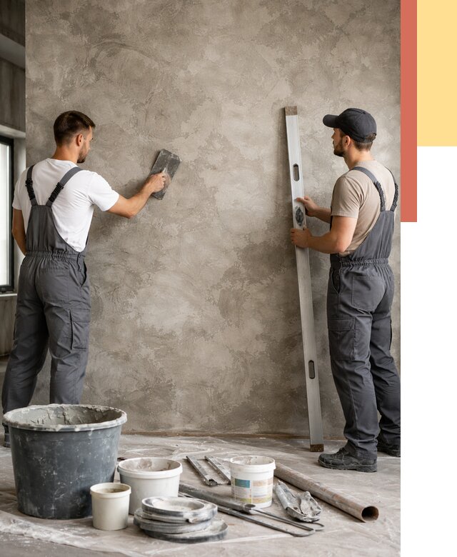 Декоративная штукатурка лофт в Невинномысске под ключ от 4603 руб. | ОТДЕЛОЧНИК-Нвн