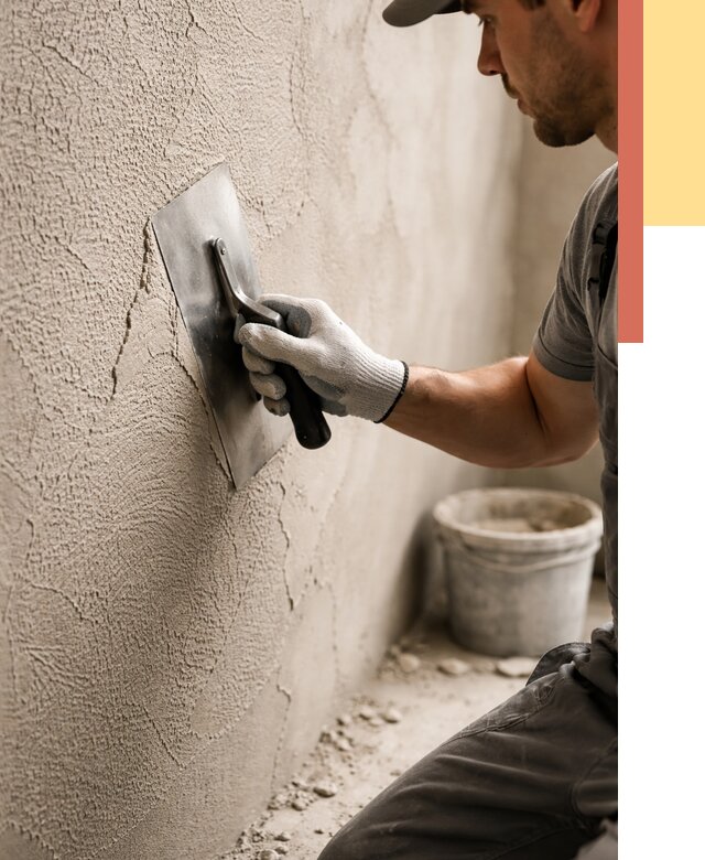 Структурная штукатурка стен в Невинномысске от 4603 руб. под ключ | ОТДЕЛОЧНИК-Нвн