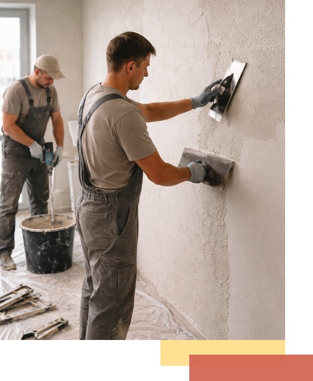 Структурная штукатурка стен в Невинномысске — качественная отделка поверхностей