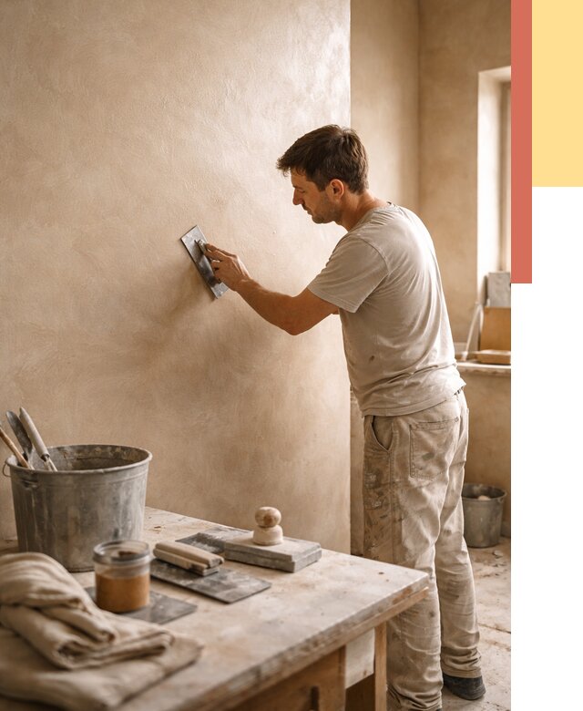 Марокканская штукатурка таделакт в Невинномысске под ключ от 4296 руб. | ОТДЕЛОЧНИК-Нвн