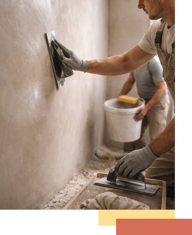 Нанесение марокканской штукатурки таделакт в Невинномысске