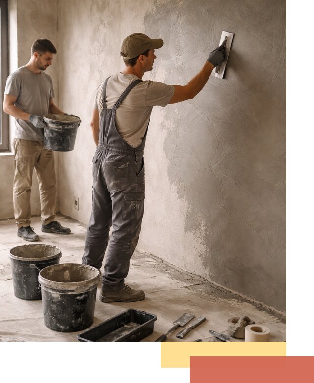Нанесение микроцемента на стены в Невинномысске качественно и быстро