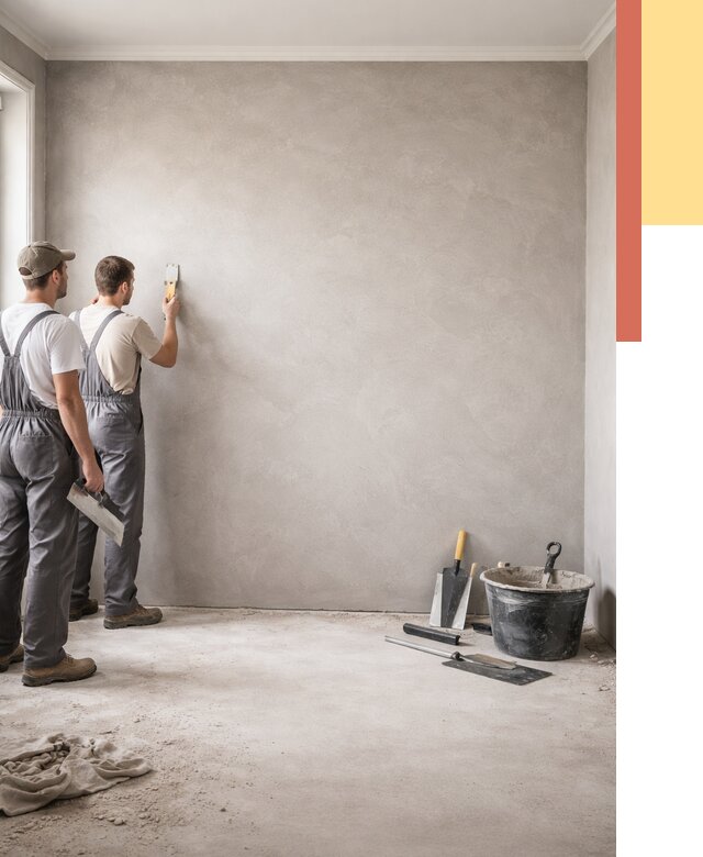 Микробетон на стены в Невинномысске от 1279 руб. — нанесение и отделка | ОТДЕЛОЧНИК-Нвн