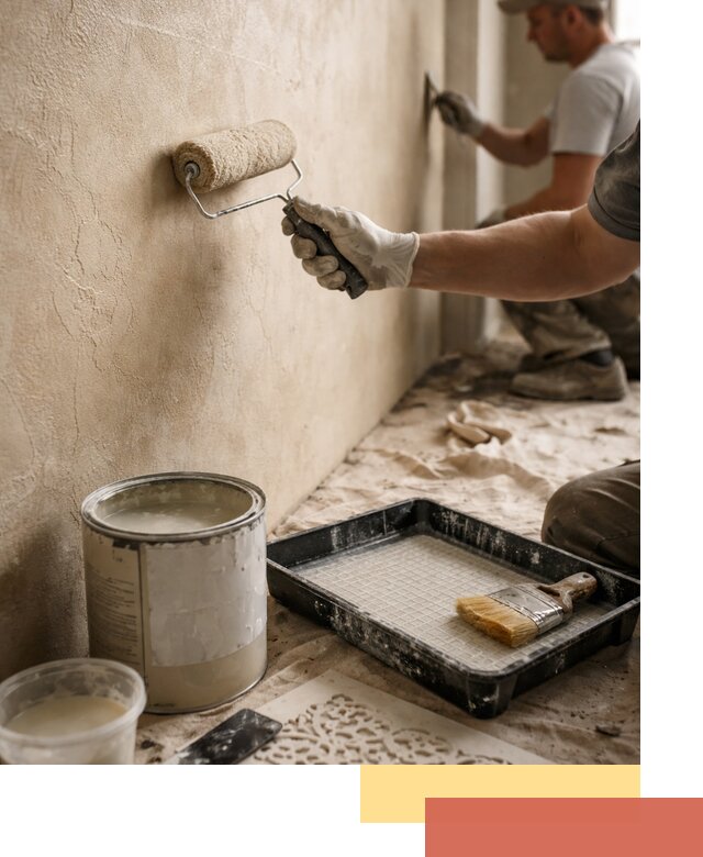 Лессирующая краска для декоративной отделки в Невинномысске