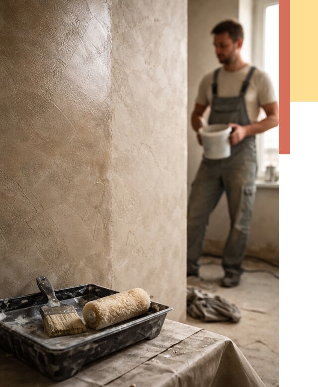 Нанесение воска на штукатурку в Невинномысске от 3580 руб. | Услуги ОТДЕЛОЧНИК-Нвн