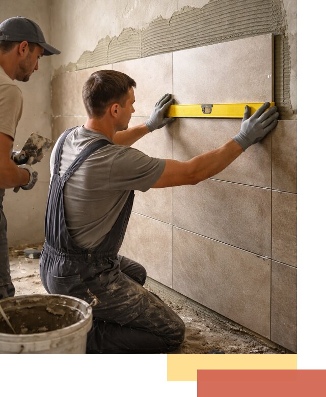 Облицовка стен керамогранитом в Невинномысске профессионально и быстро