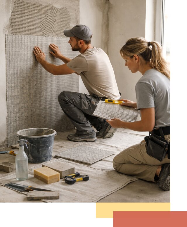 Облицовка стен мозаикой в Невинномысске качественно и быстро