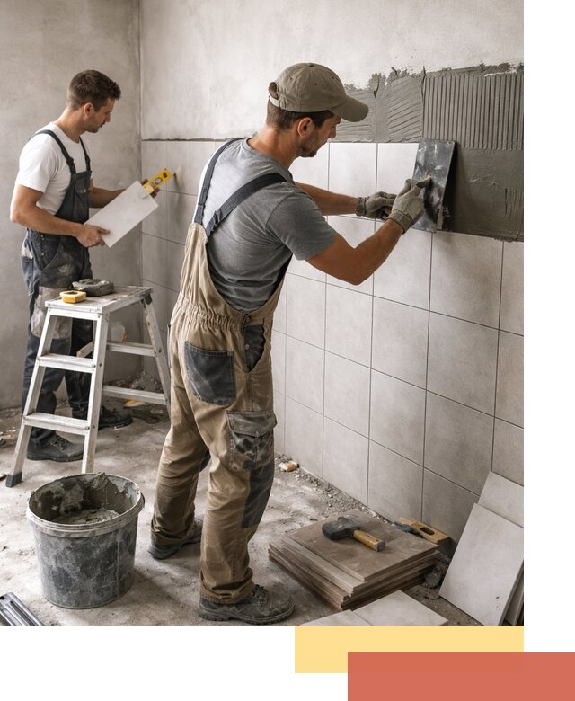 Укладка плитки на стены в Невинномысске профессионально и надежно