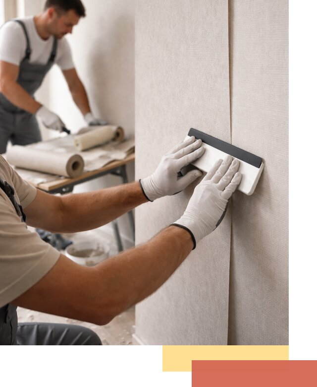 Поклейка обоев под покраску в Невинномысске профессионально и быстро