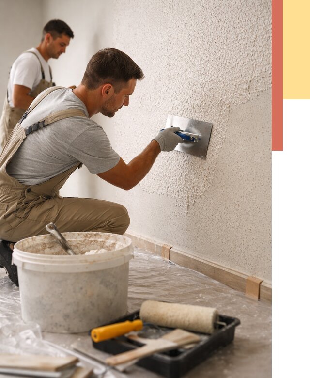 Нанесение жидких обоев в Невинномысске от 7672 руб./м2 — быстро и недорого | ОТДЕЛОЧНИК-Нвн