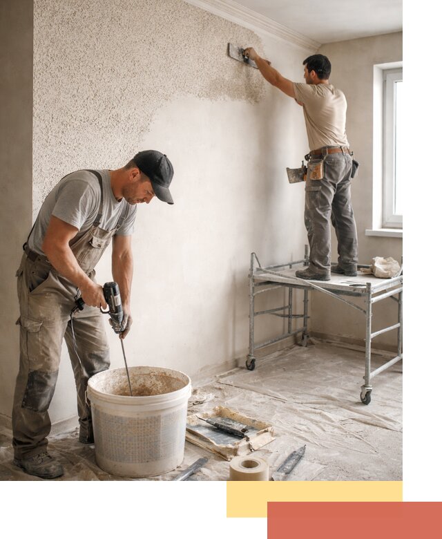 Нанесение жидких обоев под ключ в Невинномысске с гарантией качества