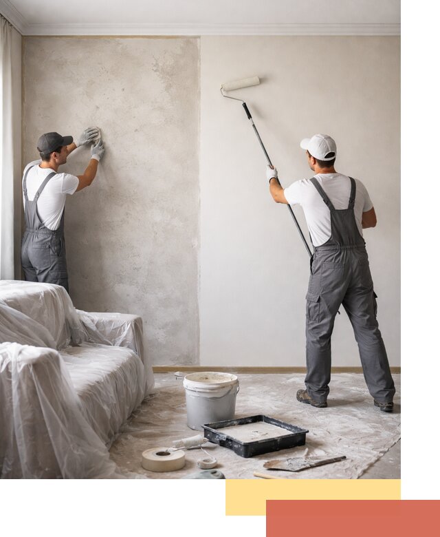 Покраска стен антивандальной краской в Невинномысске