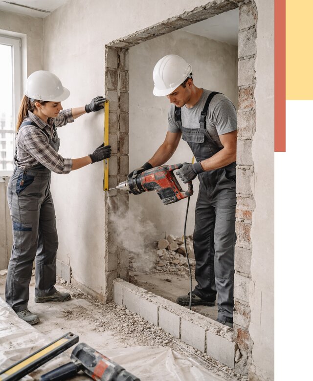 Создание проемов в стенах в Невинномысске от 6649 руб. — алмазная резка и расширение | ОТДЕЛОЧНИК-Нвн