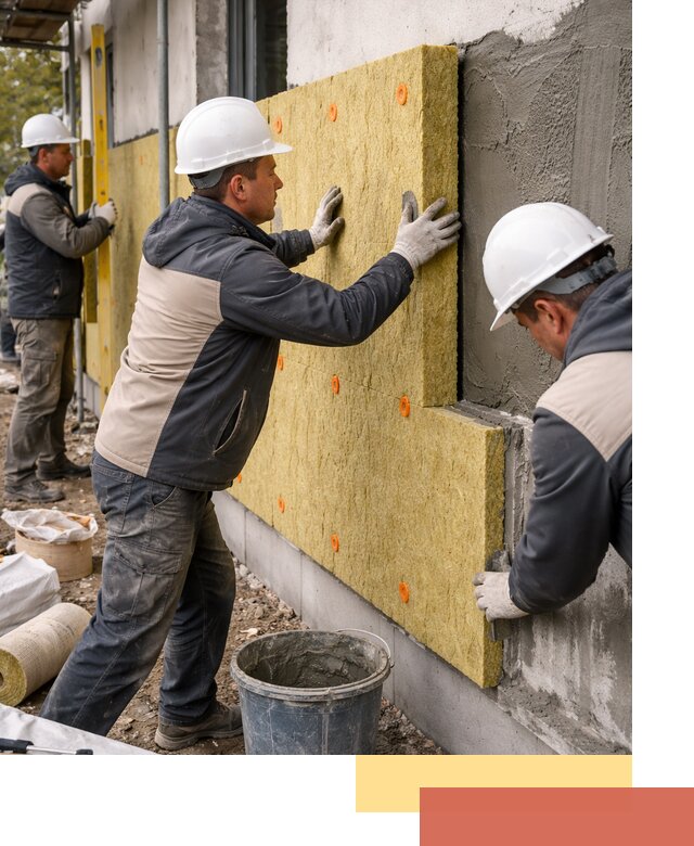 Утепление стен минватой в Невинномысске — тепло и звукоизоляция