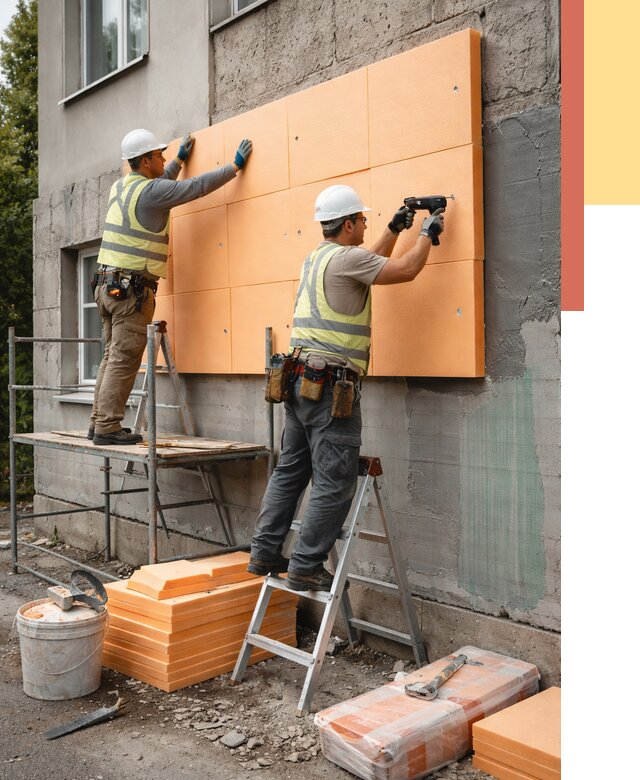 Утепление стен пеноплексом в Невинномысске от 1892 руб./м2 — быстро и недорого | ОТДЕЛОЧНИК-Нвн