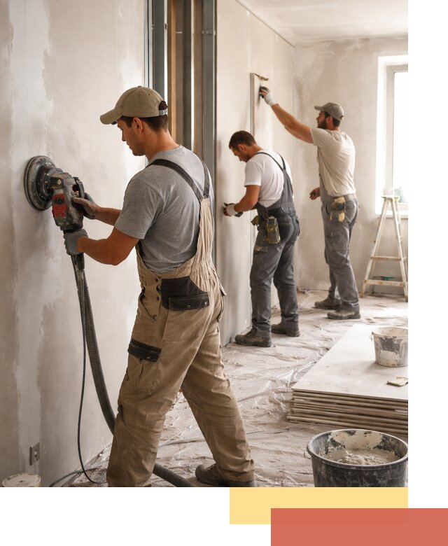 Профессиональная отделка стен в Невинномысске качественно и в срок