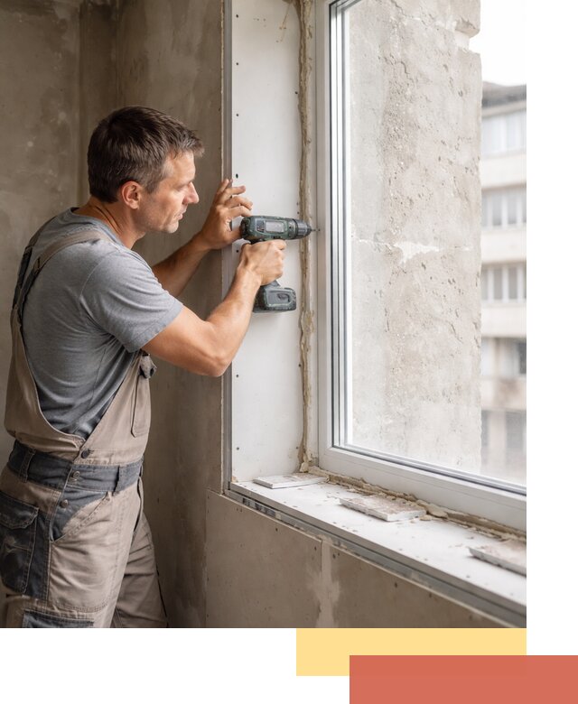 Монтаж гипсокартонных откосов в Невинномысске под ключ