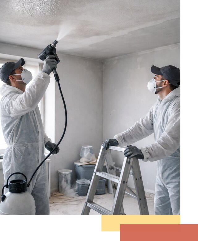 Антисептическая обработка потолка в Невинномысске профессионально и быстро