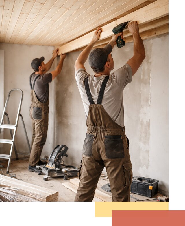 Монтаж потолка из вагонки в Невинномысске профессионально и аккуратно