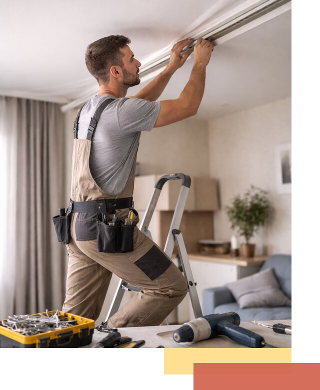 Ремонт натяжных потолков в Невинномысске — качественно и оперативно