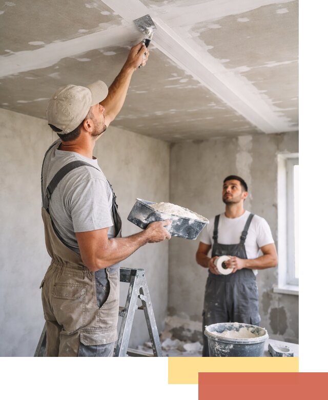 Обработка швов потолка ГКЛ в Невинномысске: качественная заделка и шпатлевка