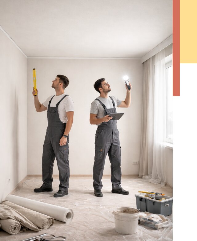 Отделка потолка в Невинномысске недорого от 767 руб/м2 | Услуги ОТДЕЛОЧНИК-Нвн