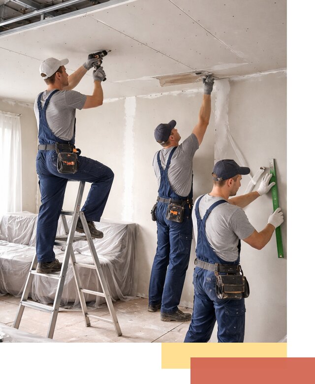 Профессиональная отделка потолка в Невинномысске быстро и качественно