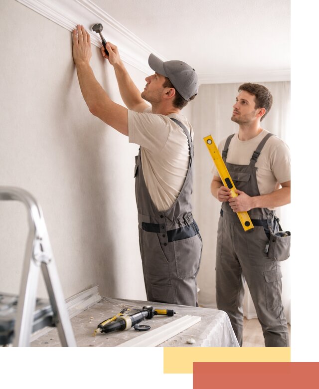Монтаж потолочного плинтуса в Невинномысске качественно и быстро