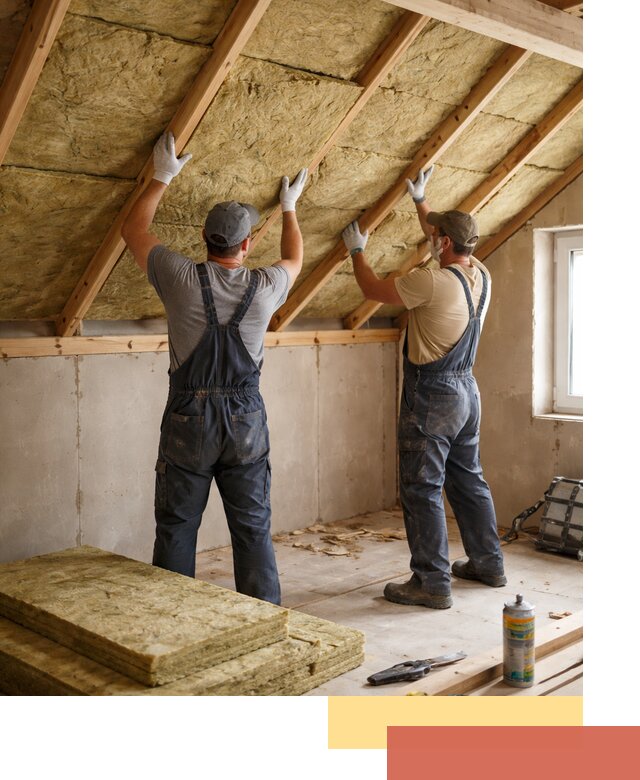 Утепление потолка минеральной ватой в Невинномысске